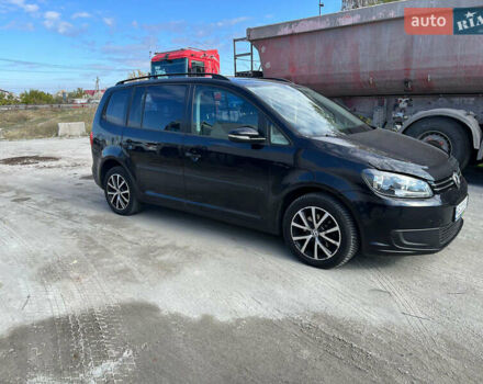 Черный Фольксваген Туран, объемом двигателя 1.6 л и пробегом 280 тыс. км за 9300 $, фото 2 на Automoto.ua