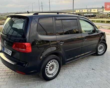 Черный Фольксваген Туран, объемом двигателя 1.6 л и пробегом 256 тыс. км за 8999 $, фото 6 на Automoto.ua