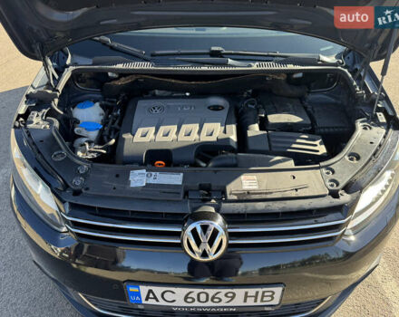 Чорний Фольксваген Туран, об'ємом двигуна 1.97 л та пробігом 283 тис. км за 11700 $, фото 12 на Automoto.ua