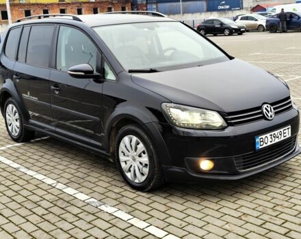 Чорний Фольксваген Туран, об'ємом двигуна 2 л та пробігом 273 тис. км за 8700 $, фото 16 на Automoto.ua