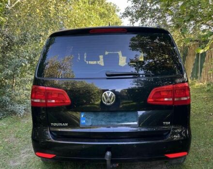 Чорний Фольксваген Туран, об'ємом двигуна 1.6 л та пробігом 375 тис. км за 9200 $, фото 8 на Automoto.ua