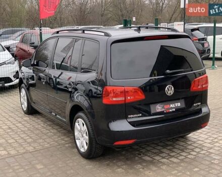 Черный Фольксваген Туран, объемом двигателя 2 л и пробегом 283 тыс. км за 12555 $, фото 19 на Automoto.ua
