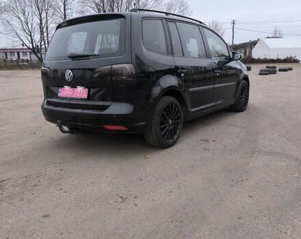 Чорний Фольксваген Туран, об'ємом двигуна 1.4 л та пробігом 234 тис. км за 8850 $, фото 4 на Automoto.ua
