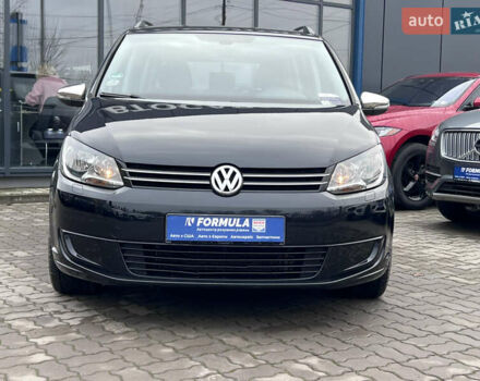 Черный Фольксваген Туран, объемом двигателя 1.4 л и пробегом 235 тыс. км за 8990 $, фото 5 на Automoto.ua