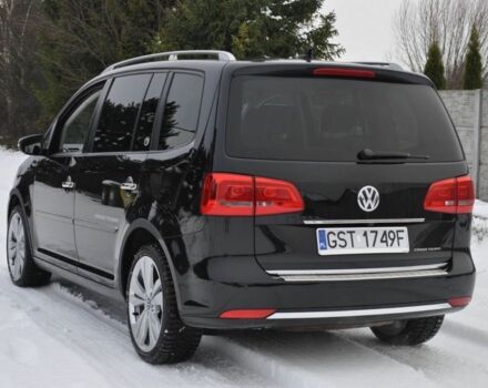 Чорний Фольксваген Туран, об'ємом двигуна 2 л та пробігом 230 тис. км за 6400 $, фото 2 на Automoto.ua