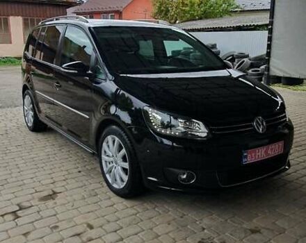Черный Фольксваген Туран, объемом двигателя 1.98 л и пробегом 255 тыс. км за 12400 $, фото 25 на Automoto.ua
