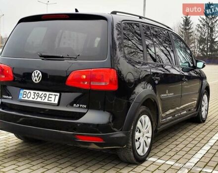 Черный Фольксваген Туран, объемом двигателя 2 л и пробегом 273 тыс. км за 8900 $, фото 10 на Automoto.ua