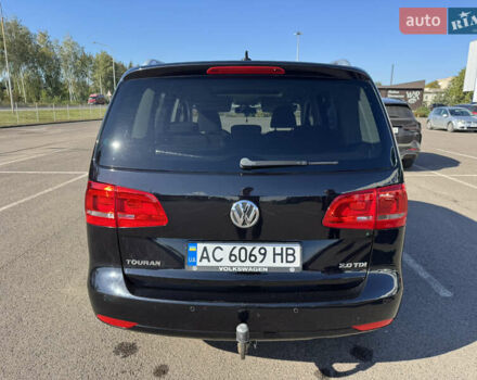 Чорний Фольксваген Туран, об'ємом двигуна 1.97 л та пробігом 283 тис. км за 11700 $, фото 10 на Automoto.ua