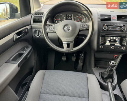 Чорний Фольксваген Туран, об'ємом двигуна 1.6 л та пробігом 185 тис. км за 11650 $, фото 39 на Automoto.ua