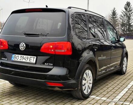 Чорний Фольксваген Туран, об'ємом двигуна 2 л та пробігом 273 тис. км за 8700 $, фото 11 на Automoto.ua
