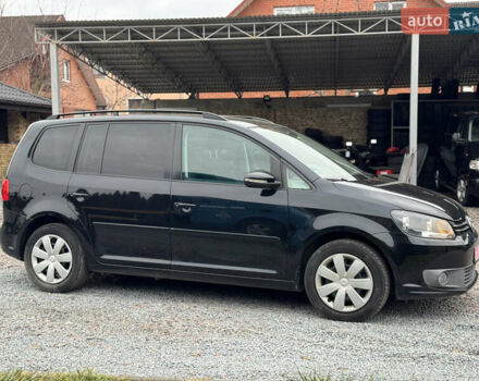 Черный Фольксваген Туран, объемом двигателя 2 л и пробегом 204 тыс. км за 11300 $, фото 7 на Automoto.ua