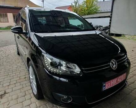 Черный Фольксваген Туран, объемом двигателя 1.98 л и пробегом 255 тыс. км за 12400 $, фото 31 на Automoto.ua