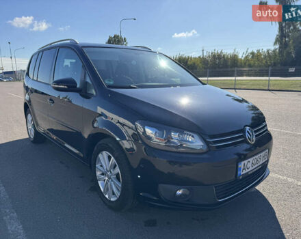 Чорний Фольксваген Туран, об'ємом двигуна 1.97 л та пробігом 283 тис. км за 11700 $, фото 3 на Automoto.ua