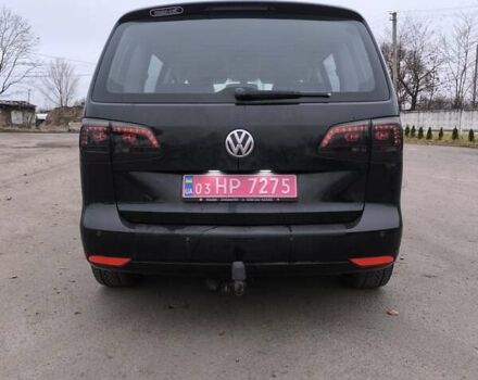 Чорний Фольксваген Туран, об'ємом двигуна 1.4 л та пробігом 234 тис. км за 8850 $, фото 5 на Automoto.ua