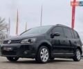 Черный Фольксваген Туран, объемом двигателя 2 л и пробегом 283 тыс. км за 12555 $, фото 2 на Automoto.ua