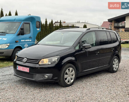 Черный Фольксваген Туран, объемом двигателя 2 л и пробегом 204 тыс. км за 11300 $, фото 2 на Automoto.ua