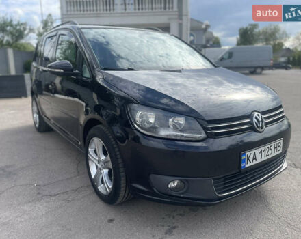 Черный Фольксваген Туран, объемом двигателя 1.39 л и пробегом 236 тыс. км за 8200 $, фото 20 на Automoto.ua