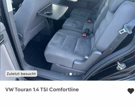 Черный Фольксваген Туран, объемом двигателя 1.4 л и пробегом 122 тыс. км за 9555 $, фото 107 на Automoto.ua