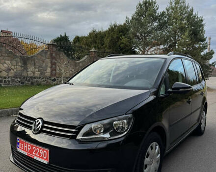Чорний Фольксваген Туран, об'ємом двигуна 1.6 л та пробігом 185 тис. км за 11650 $, фото 17 на Automoto.ua