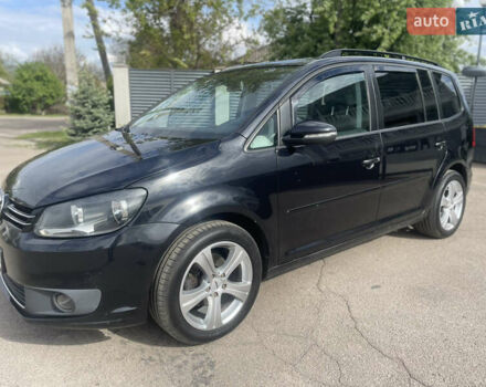 Черный Фольксваген Туран, объемом двигателя 1.39 л и пробегом 236 тыс. км за 8200 $, фото 3 на Automoto.ua
