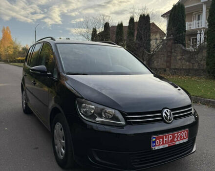 Чорний Фольксваген Туран, об'ємом двигуна 1.6 л та пробігом 185 тис. км за 11650 $, фото 9 на Automoto.ua