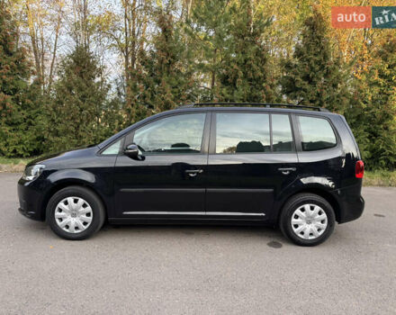 Чорний Фольксваген Туран, об'ємом двигуна 1.6 л та пробігом 185 тис. км за 11650 $, фото 22 на Automoto.ua