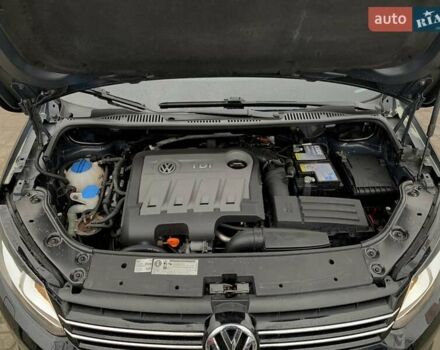 Черный Фольксваген Туран, объемом двигателя 2 л и пробегом 283 тыс. км за 12555 $, фото 54 на Automoto.ua