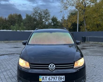 Черный Фольксваген Туран, объемом двигателя 1.4 л и пробегом 233 тыс. км за 6950 $, фото 1 на Automoto.ua