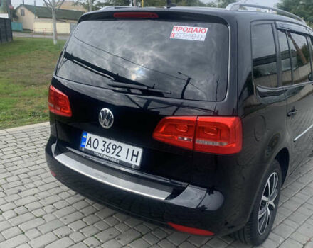 Черный Фольксваген Туран, объемом двигателя 1.97 л и пробегом 205 тыс. км за 12500 $, фото 3 на Automoto.ua