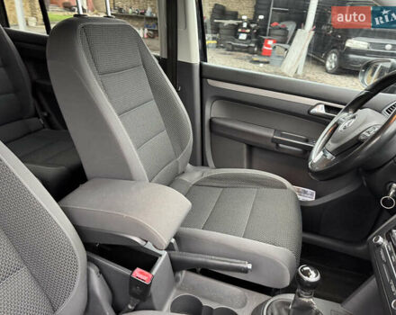 Черный Фольксваген Туран, объемом двигателя 2 л и пробегом 204 тыс. км за 11300 $, фото 18 на Automoto.ua