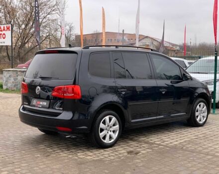 Черный Фольксваген Туран, объемом двигателя 2 л и пробегом 283 тыс. км за 12555 $, фото 4 на Automoto.ua