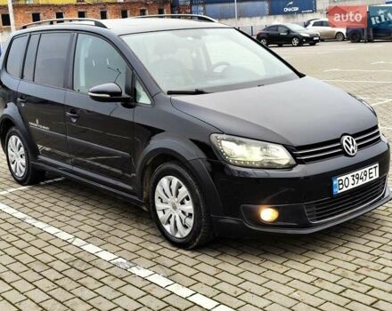 Черный Фольксваген Туран, объемом двигателя 2 л и пробегом 273 тыс. км за 8900 $, фото 15 на Automoto.ua