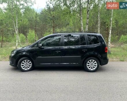 Чорний Фольксваген Туран, об'ємом двигуна 1.6 л та пробігом 254 тис. км за 10300 $, фото 2 на Automoto.ua