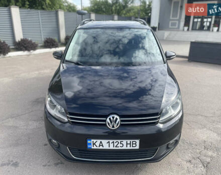 Черный Фольксваген Туран, объемом двигателя 1.39 л и пробегом 236 тыс. км за 8200 $, фото 23 на Automoto.ua