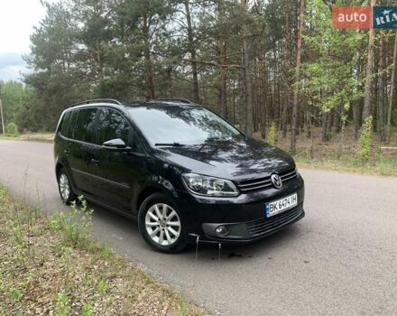 Чорний Фольксваген Туран, об'ємом двигуна 1.6 л та пробігом 254 тис. км за 10300 $, фото 9 на Automoto.ua