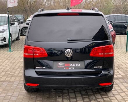 Черный Фольксваген Туран, объемом двигателя 2 л и пробегом 283 тыс. км за 12555 $, фото 5 на Automoto.ua