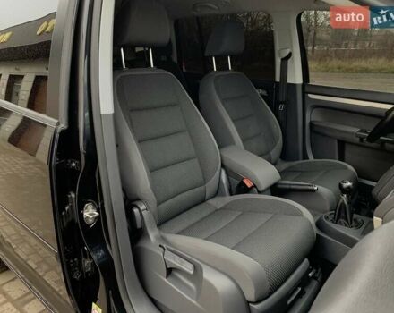 Черный Фольксваген Туран, объемом двигателя 2 л и пробегом 283 тыс. км за 12555 $, фото 34 на Automoto.ua