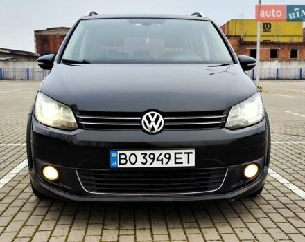 Черный Фольксваген Туран, объемом двигателя 2 л и пробегом 273 тыс. км за 8900 $, фото 18 на Automoto.ua