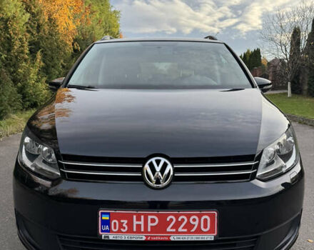Черный Фольксваген Туран, объемом двигателя 1.6 л и пробегом 185 тыс. км за 11300 $, фото 15 на Automoto.ua