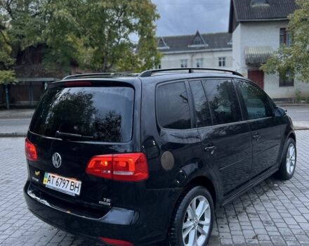 Черный Фольксваген Туран, объемом двигателя 1.4 л и пробегом 233 тыс. км за 6950 $, фото 4 на Automoto.ua