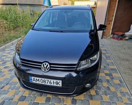 Чорний Фольксваген Туран, об'ємом двигуна 1.6 л та пробігом 273 тис. км за 9999 $, фото 11 на Automoto.ua