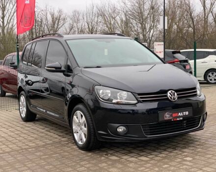 Черный Фольксваген Туран, объемом двигателя 2 л и пробегом 283 тыс. км за 12555 $, фото 2 на Automoto.ua