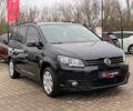 Черный Фольксваген Туран, объемом двигателя 2 л и пробегом 283 тыс. км за 12555 $, фото 2 на Automoto.ua