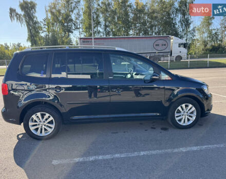 Чорний Фольксваген Туран, об'ємом двигуна 1.97 л та пробігом 283 тис. км за 11700 $, фото 5 на Automoto.ua