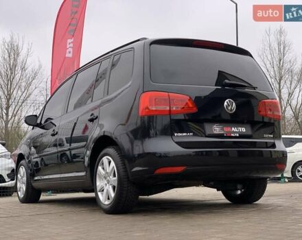 Черный Фольксваген Туран, объемом двигателя 2 л и пробегом 283 тыс. км за 12555 $, фото 20 на Automoto.ua