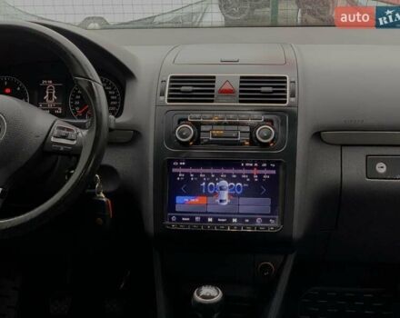 Черный Фольксваген Туран, объемом двигателя 2 л и пробегом 283 тыс. км за 12555 $, фото 36 на Automoto.ua