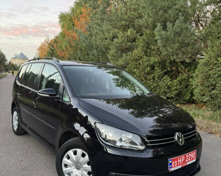 Черный Фольксваген Туран, объемом двигателя 1.6 л и пробегом 185 тыс. км за 11300 $, фото 10 на Automoto.ua