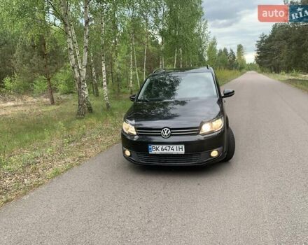Чорний Фольксваген Туран, об'ємом двигуна 1.6 л та пробігом 254 тис. км за 10300 $, фото 32 на Automoto.ua