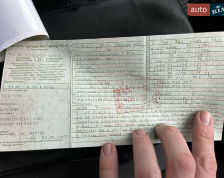 Черный Фольксваген Туран, объемом двигателя 1.6 л и пробегом 296 тыс. км за 9999 $, фото 34 на Automoto.ua