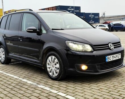 Чорний Фольксваген Туран, об'ємом двигуна 2 л та пробігом 273 тис. км за 8700 $, фото 15 на Automoto.ua